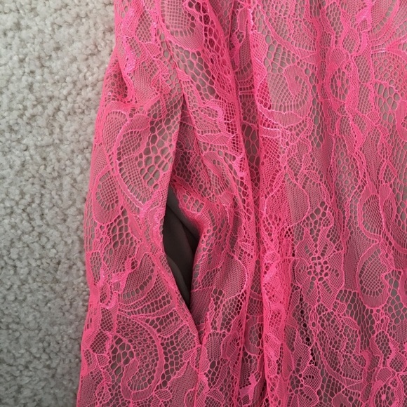 Jessica Simpson Pink Sleeveless Dress size 10 - Picture 7 of 12